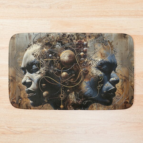 Item preview, Cosmic Wonder Abstract Art designed and sold by Obsidian Ink by Wilshire.