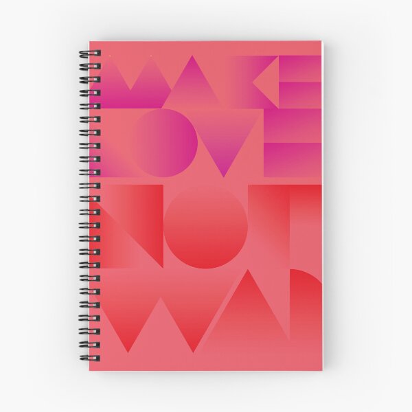 Item preview, Make love not war designed and sold by Javier Arizabalo Garcia.