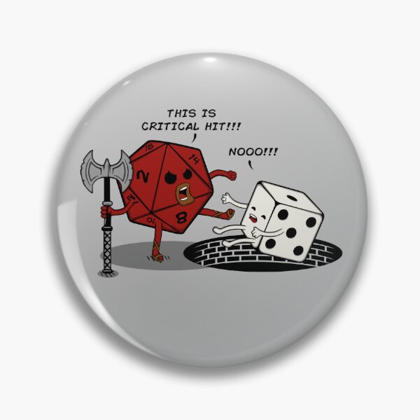 Item preview, This is critical hit! designed and sold by NinoMelon.