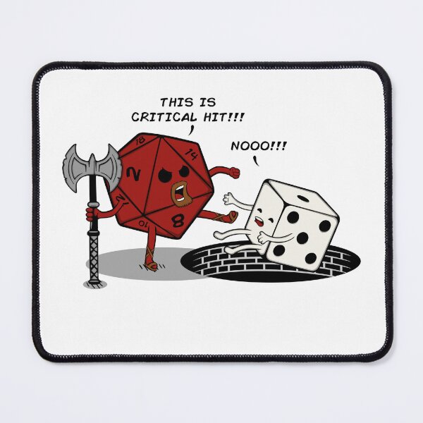 Item preview, This is critical hit! designed and sold by NinoMelon.