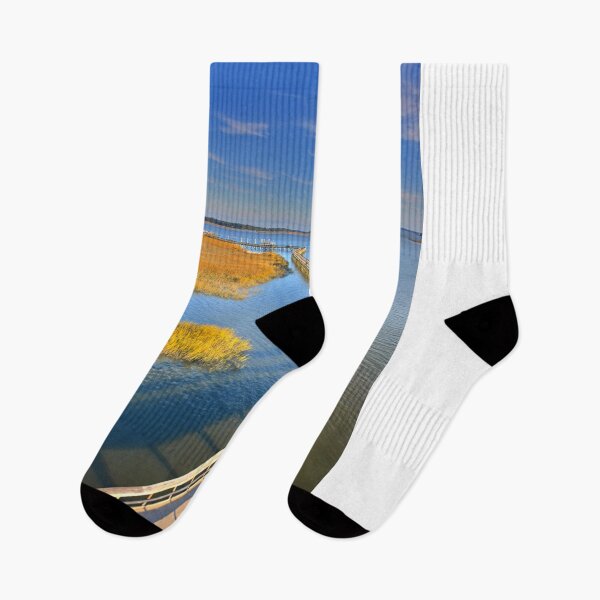 Item preview, Looking Down On Port Royal Sound South Carolina Vertical designed and sold by LisaWootenPhoto.