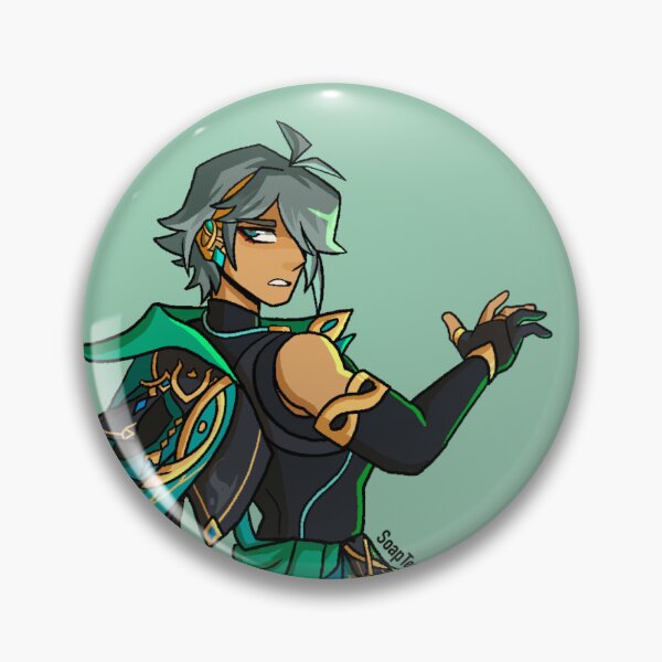 Item preview, Alhaitham Genshin Impact designed and sold by Soaptears.
