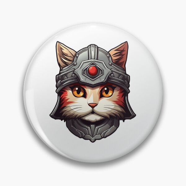 Artikelvorschau, Cyber Cat // Katze // Cybertier // Robotertier // KI entworfen und verkauft von SMARTKIT DESIGNAGENCY.