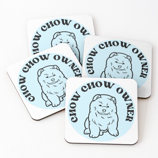Item preview, Blue Chow Chow Owner Design designed and sold by HeyDaisyShop.