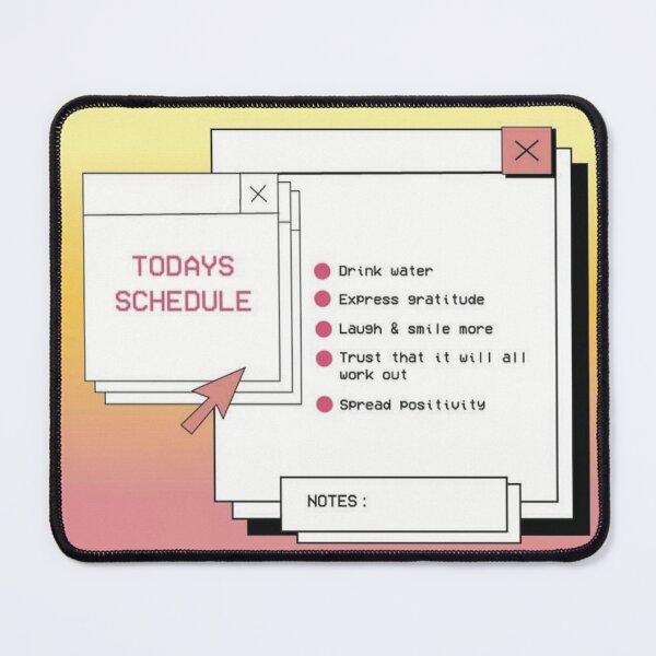 Item preview, Today's Schedule  designed and sold by KiaraMcCarter.