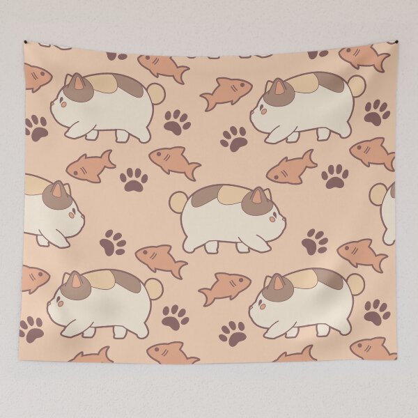 Item preview, Pastel Fat Cat designed and sold by Bunbundango.