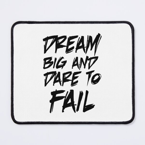 Item preview, dream big and dare to fail designed and sold by 101univers.