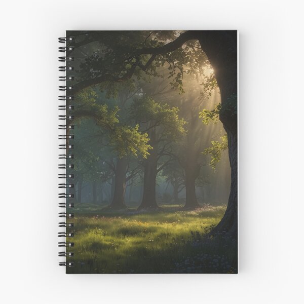 Item preview, Beautiful green forest, dark mode tones designed and sold by digoarpi.