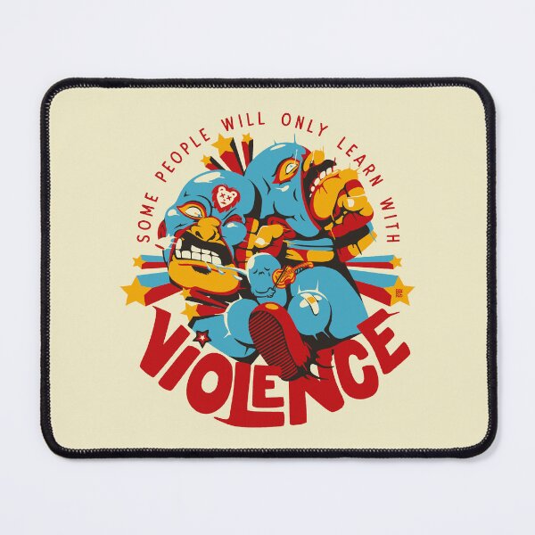 Item preview, Learn With Violence White Background designed and sold by raffaus.
