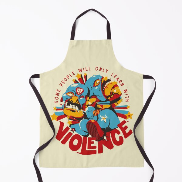Item preview, Learn With Violence White Background designed and sold by raffaus.