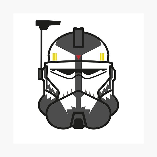 Item preview, Clone trooper Wolffe - 104th Wolf Pack Phase 2 designed and sold by SurtonDesign.