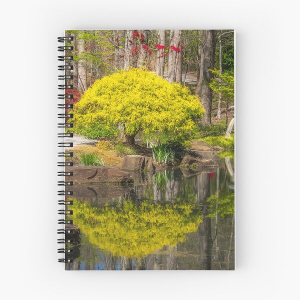 Item preview, Pond Reflection designed and sold by Alla Gill.