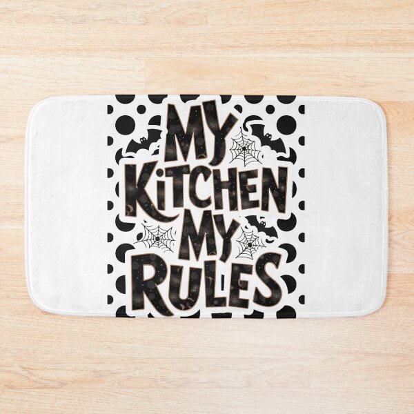 Item preview, My kitchen my rules designed and sold by bukajart.