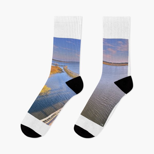 Item preview, Looking Down On Port Royal Sound South Carolina  designed and sold by LisaWootenPhoto.