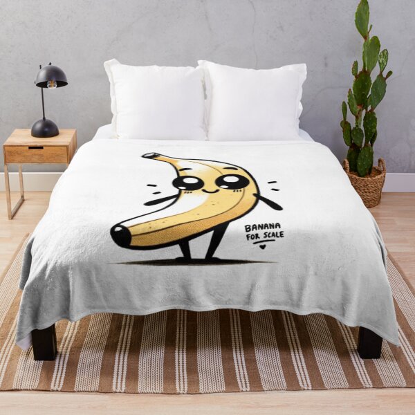 Item preview, BANANA For Scale designed and sold by Mich' Micha ⭐⭐⭐⭐⭐.