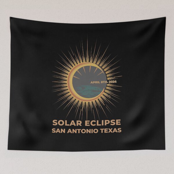 Item preview, Solar Eclipse San Antonio Texas designed and sold by GFamilyC.
