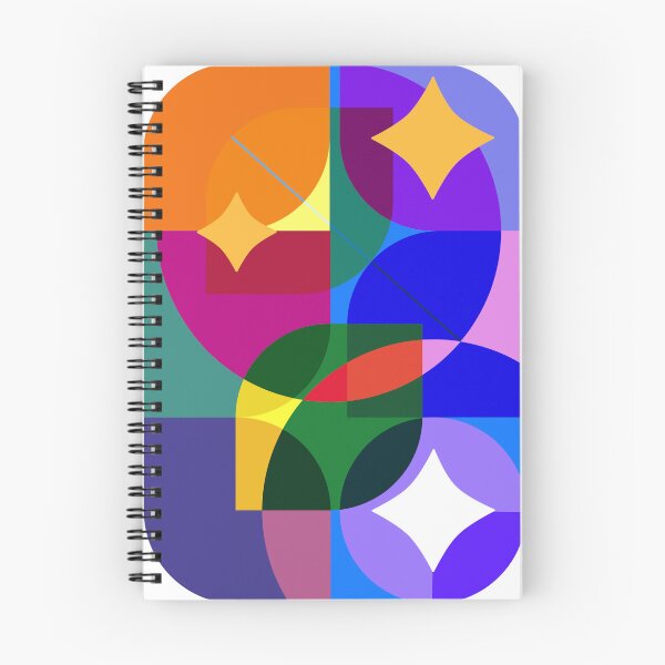 Item preview, Colorful pop art figures poster abstract geometric geometry multicolor designed and sold by Sanan Gojayev.