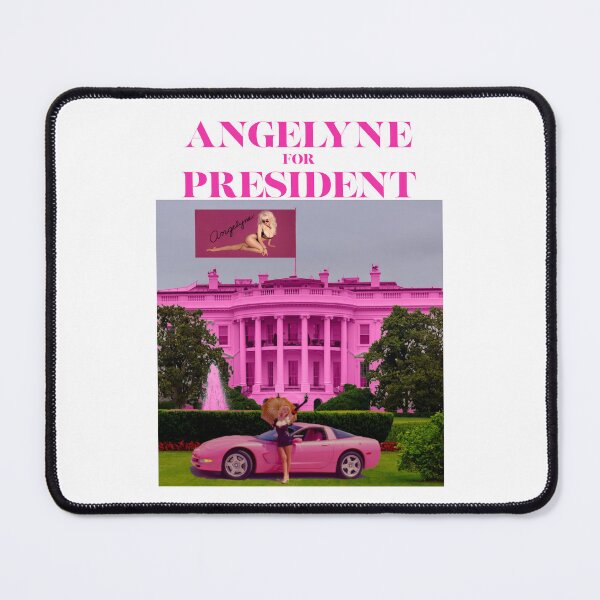 Item preview, Angelyne Pink House designed and sold by OfficialAngel.