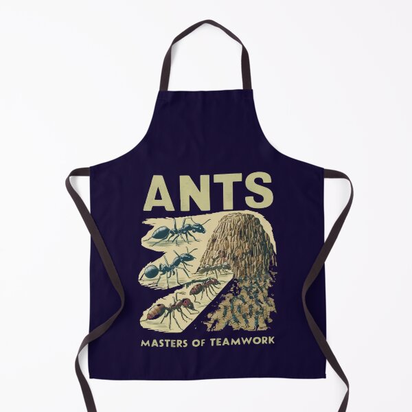 Item preview, A cool T-shirt for insect lovers. Ants working as a team. 'ANTS: MASTERS OF TEAMWORK!'. designed and sold by Gadget80.