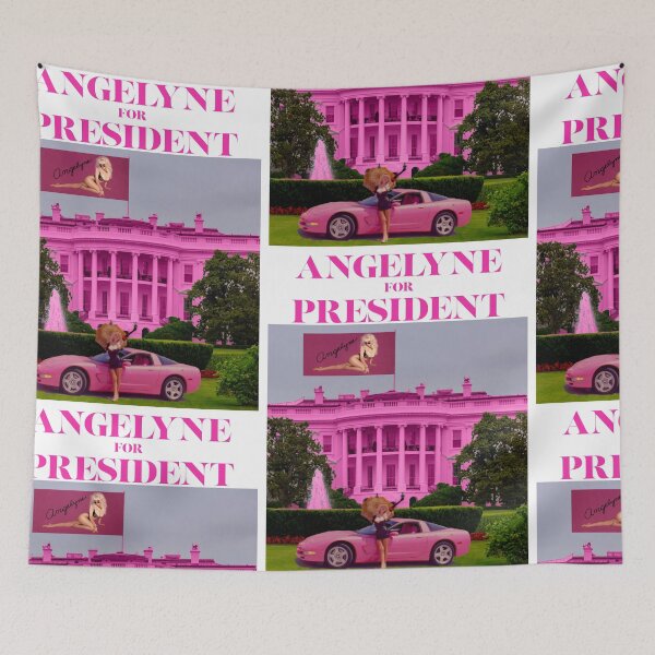 Item preview, Angelyne Pink House designed and sold by OfficialAngel.