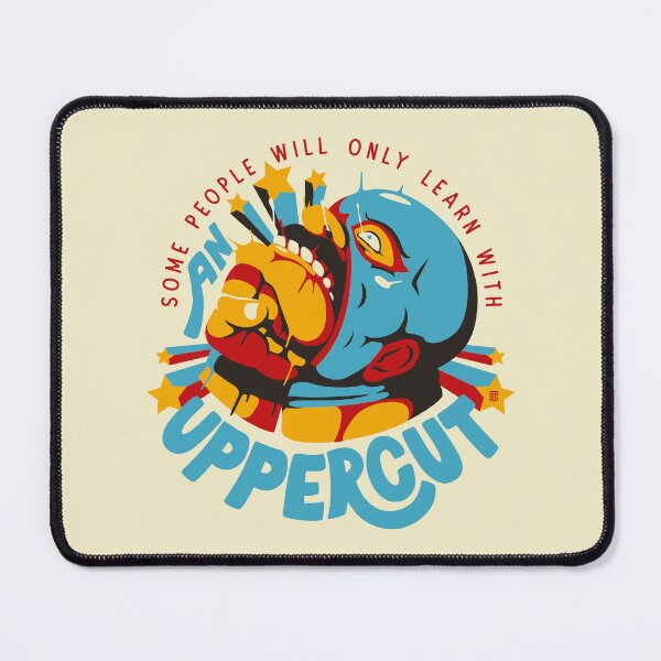 Item preview, Learn With Violence Uppercut White Background designed and sold by raffaus.