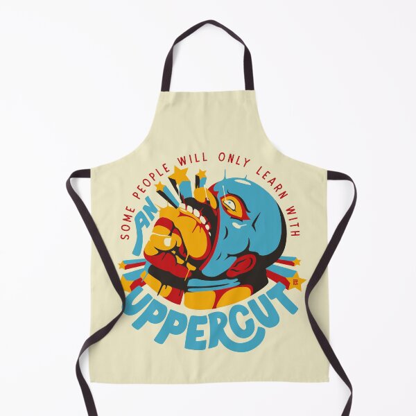 Item preview, Learn With Violence Uppercut White Background designed and sold by raffaus.