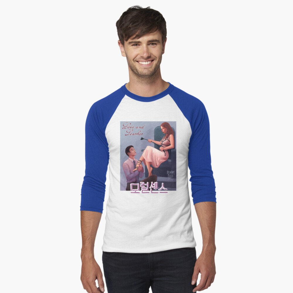 Item preview, Baseball ¾ Sleeve T-Shirt designed and sold by Delirium-Maze.