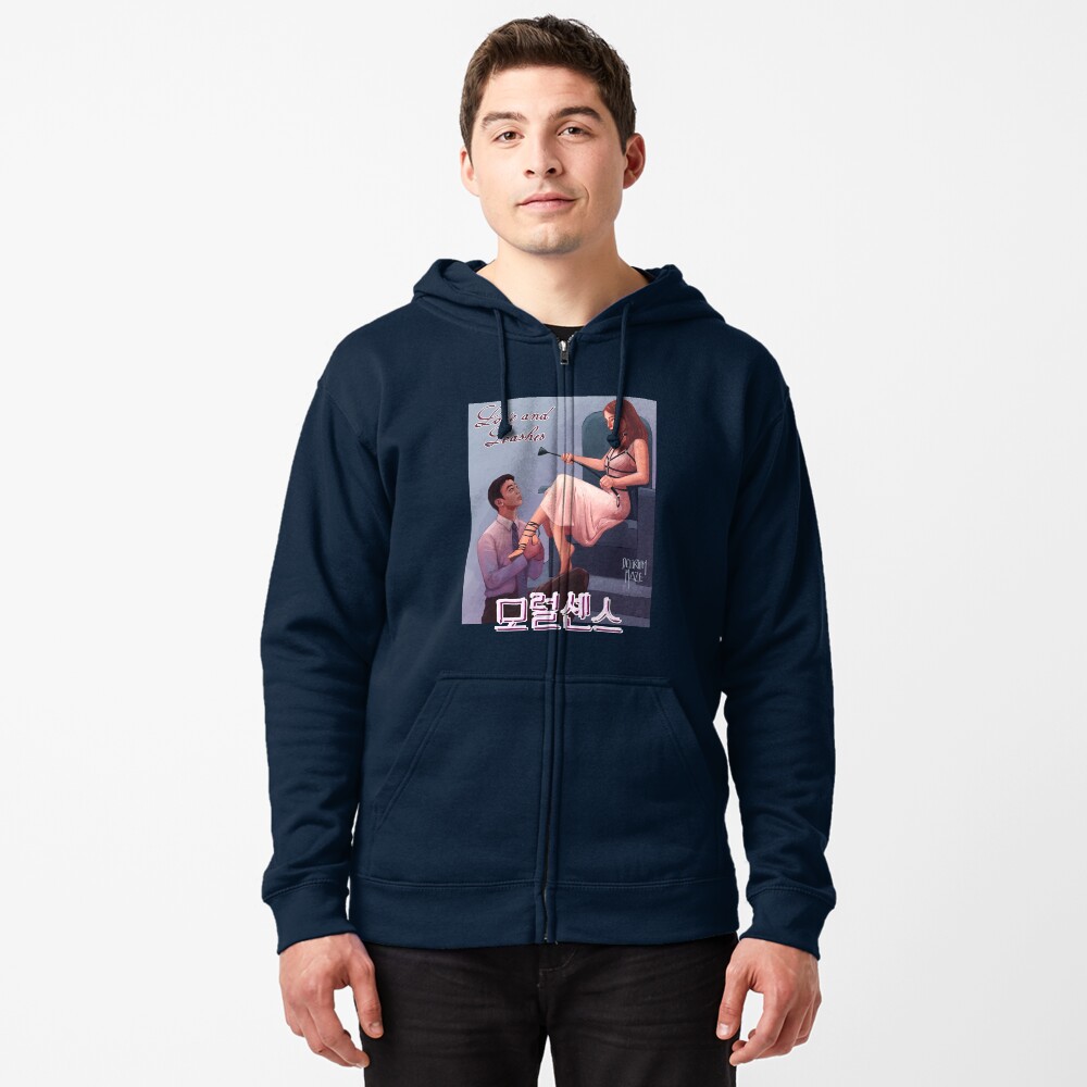 Item preview, Zipped Hoodie designed and sold by Delirium-Maze.