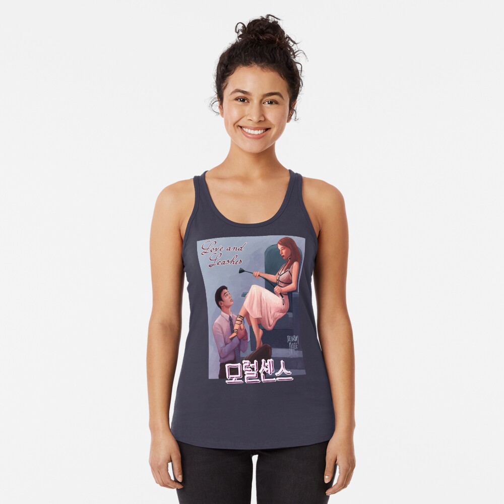 Item preview, Racerback Tank Top designed and sold by Delirium-Maze.