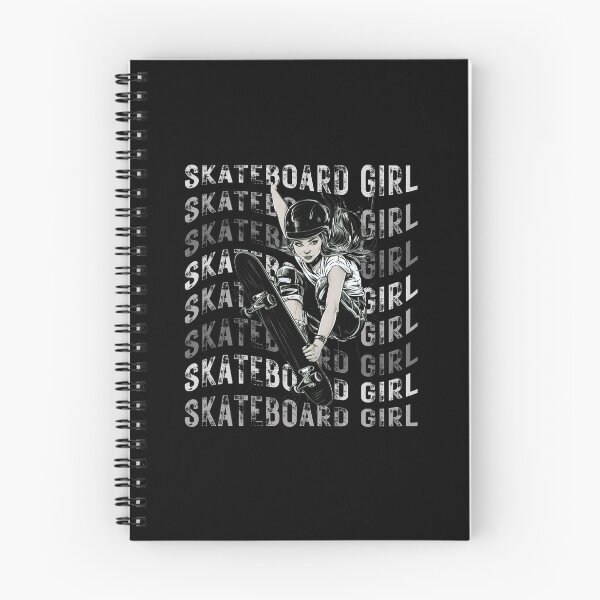 Item preview, Skateboard Girl designed and sold by MimsTees.