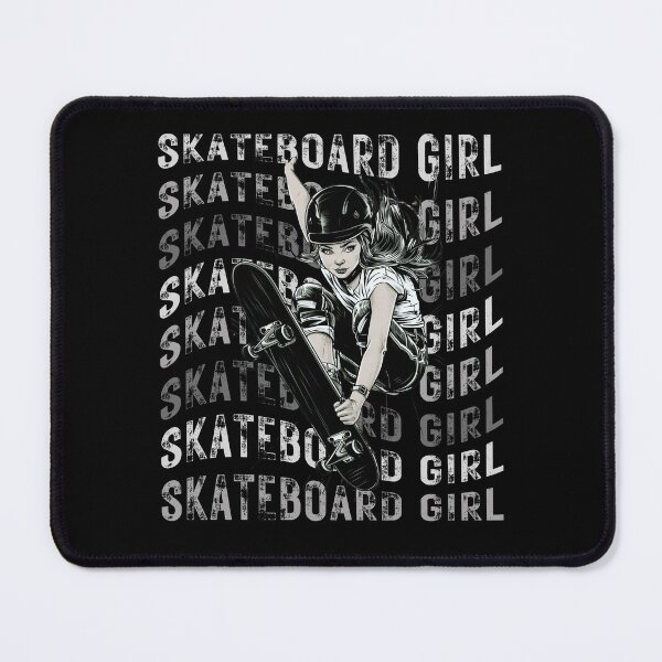 Item preview, Skateboard Girl designed and sold by MimsTees.