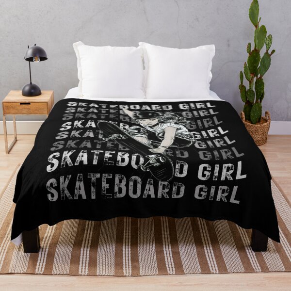 Item preview, Skateboard Girl designed and sold by MimsTees.