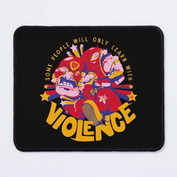Item preview, Learn With Violence Black Background designed and sold by raffaus.