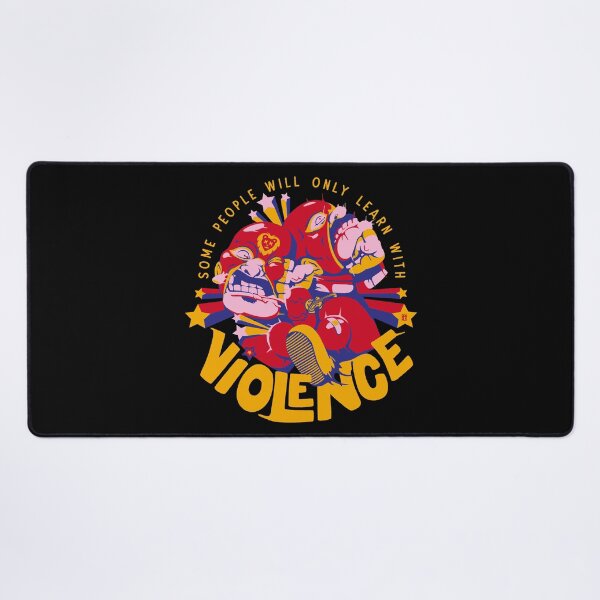 Item preview, Learn With Violence Black Background designed and sold by raffaus.