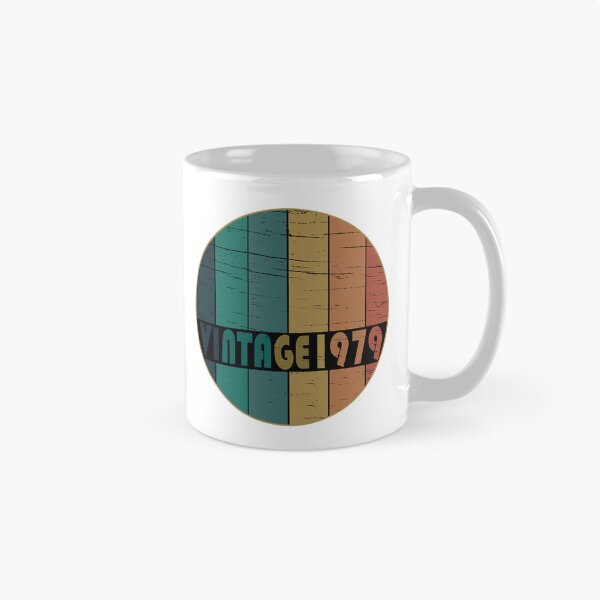 Item preview, Born in 1979 vintage retro classic birthday designed and sold by Alexaltay.