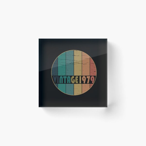 Item preview, Born in 1979 vintage retro classic birthday designed and sold by Alexaltay.