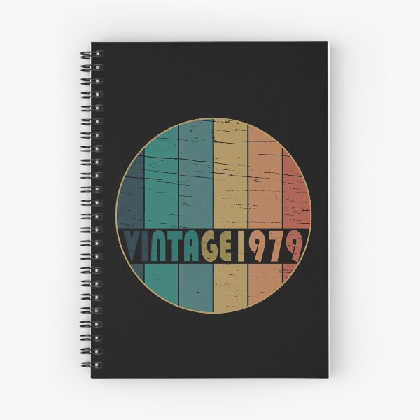 Item preview, Born in 1979 vintage retro classic birthday designed and sold by Alexaltay.