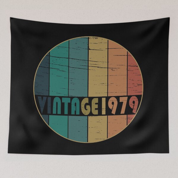Item preview, Born in 1979 vintage retro classic birthday designed and sold by Alexaltay.