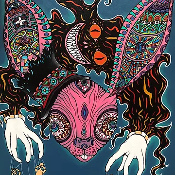 Artwork thumbnail, Puppet Master Rabbit by kelseyt920