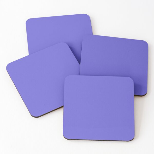 Item preview, Deep Periwinkle Purple Solid Color designed and sold by Whoopsidoodle.