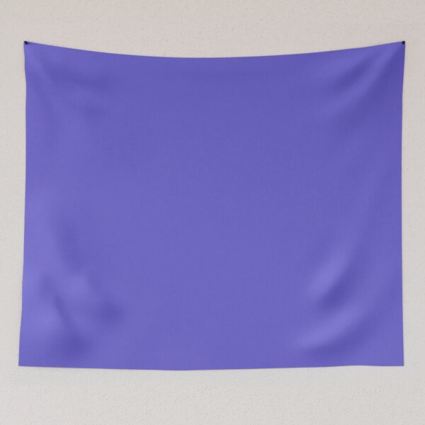 Item preview, Deep Periwinkle Purple Solid Color designed and sold by Whoopsidoodle.