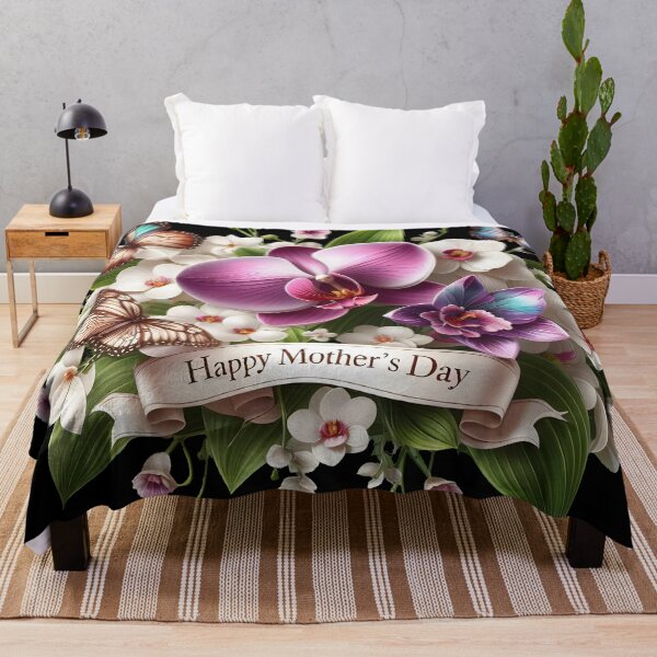 Item preview, Orchids for Mom 2024: 3D Textured Flowers designed and sold by sofia1971.