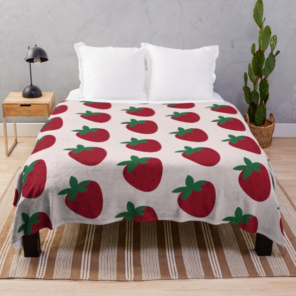 Aperçu de l'œuvre Fraise mignonne créée et vendue par lollydesigned.