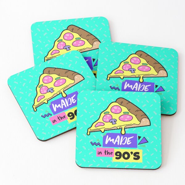 Item preview, Pizza Made In The 90s designed and sold by NOTRE-BONHEUR.