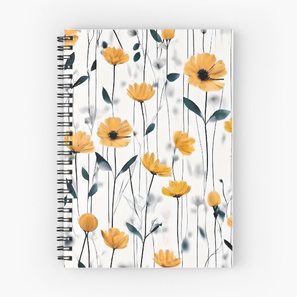 Item preview, Floating Yellow Flowers designed and sold by Zenvo.