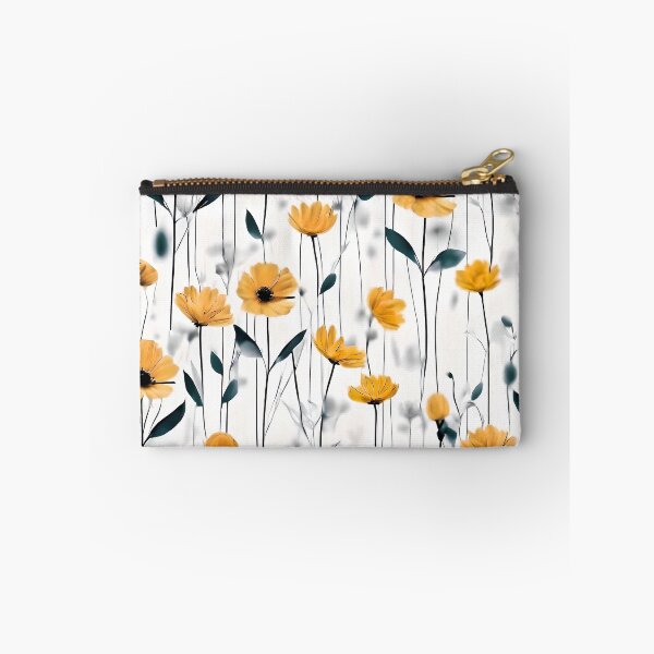 Item preview, Floating Yellow Flowers designed and sold by Zenvo.
