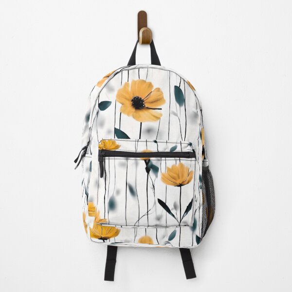 Item preview, Floating Yellow Flowers designed and sold by Zenvo.