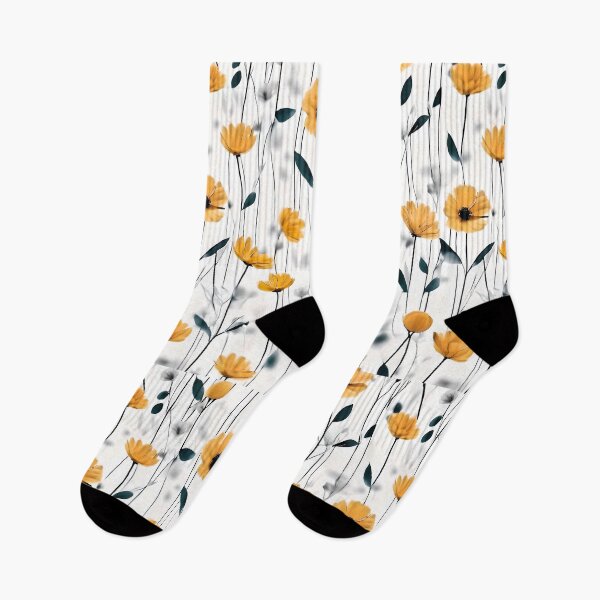 Item preview, Floating Yellow Flowers designed and sold by Zenvo.