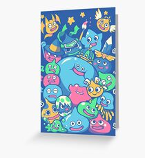 Slime Party! Greeting Card