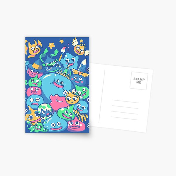 Slime Party! Postcard
